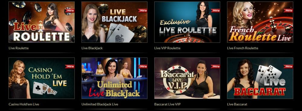 Live Casino Strategien