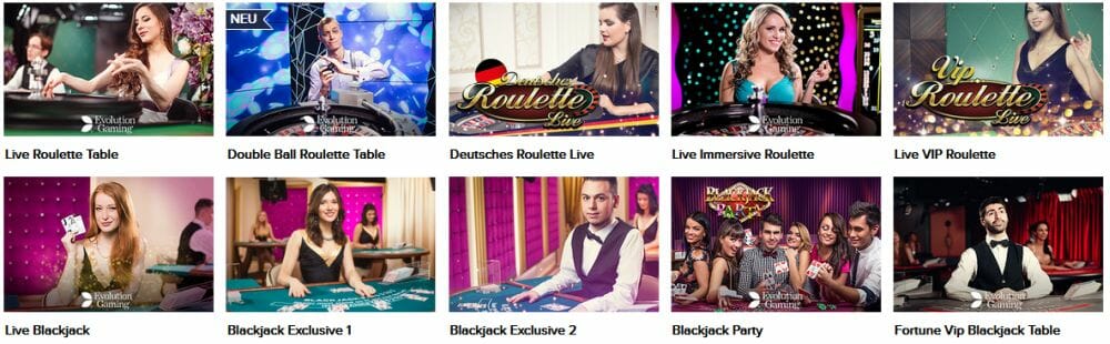 Auf was bei Live Casinos achten?