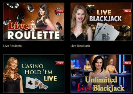 Eurogrand Live Spiele