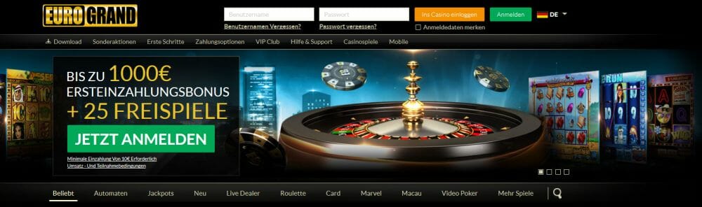 Eurogrand Casino