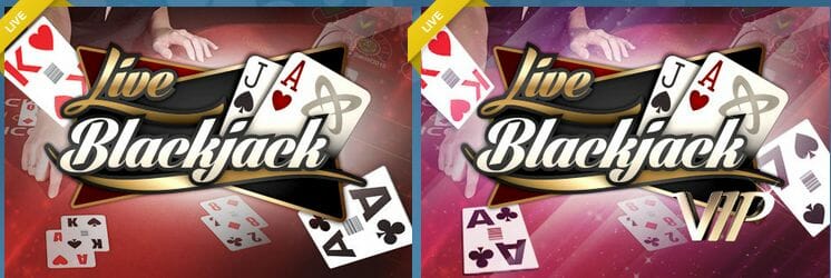 Live Dealer Blackjack