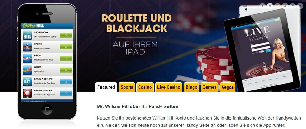 Iphone und Ipad Live Casino