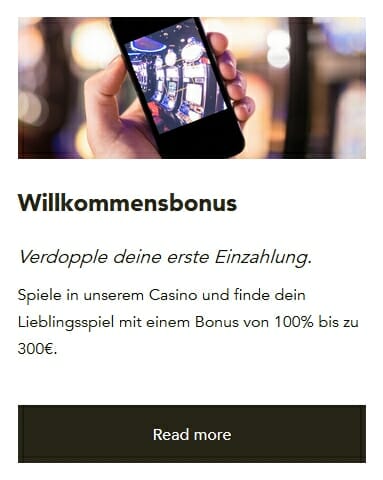 Codeta Casino Willkommensbonus