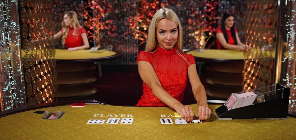 Live Baccarat im Online Casino