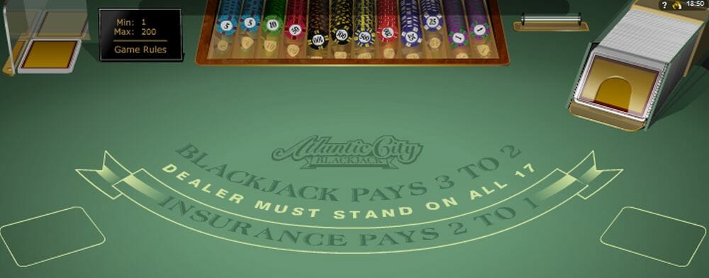 Atlantic City Blackjack