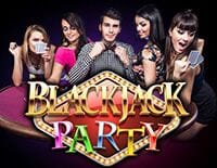 Blackjack Party Logo