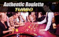 Turbo Roulette Live