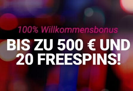 PartyCasino Bonus Angebot