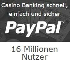 Paypal Casino