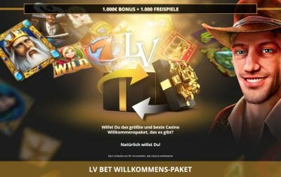 LVBet Bonusangebot