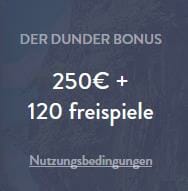 Dunder Bonus 