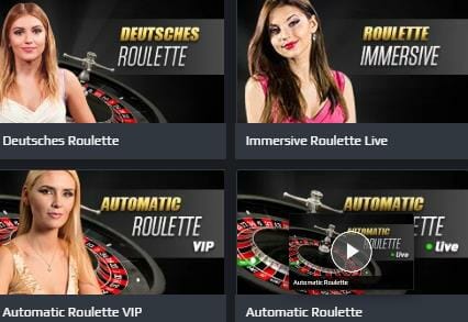 NetBet Live Roulette