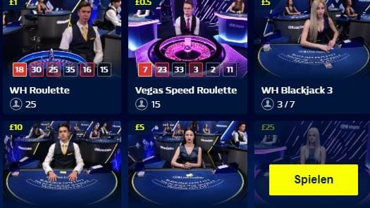 William Hill Live Casino