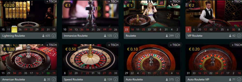 VoodooDreams Live Casino Vorschau