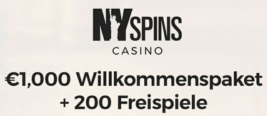NySpins Casino Bonus