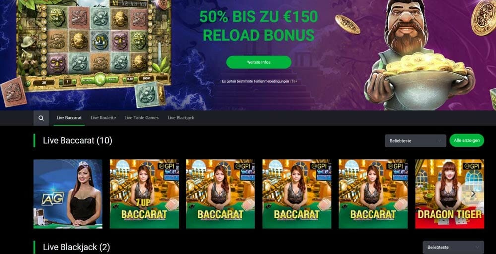 bet90 Casino Vorschau