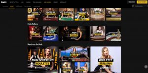 bwin Vorschau Livecasino