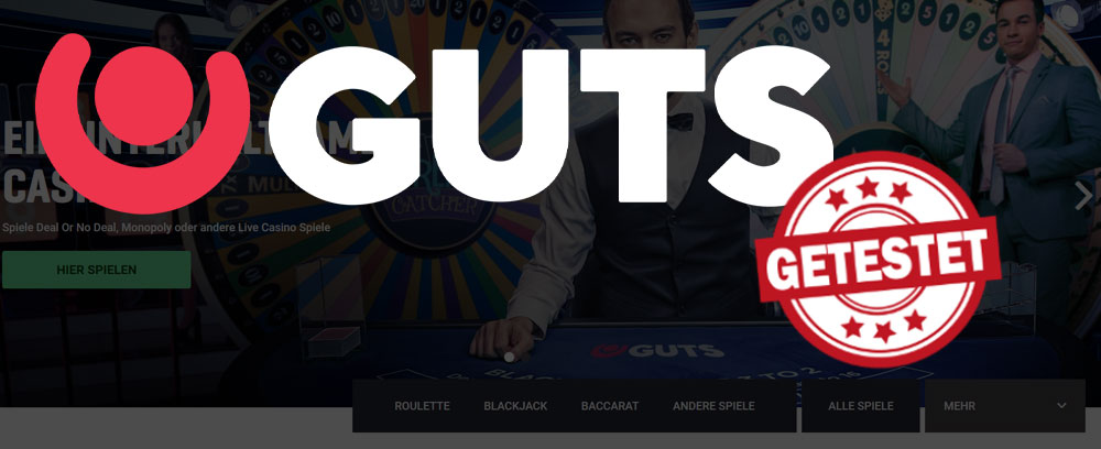 Guts Livecasino Titelbild