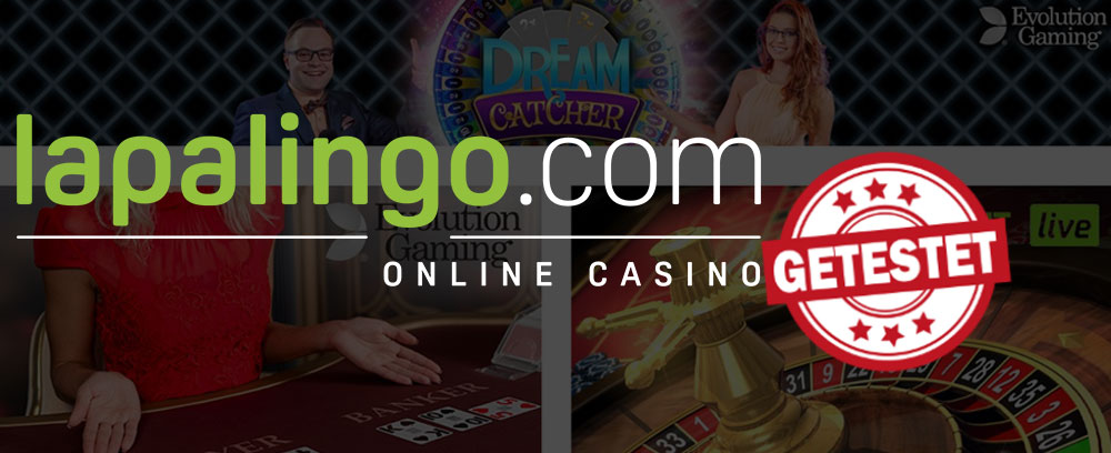 Lapalingo Livecasino Titelbild