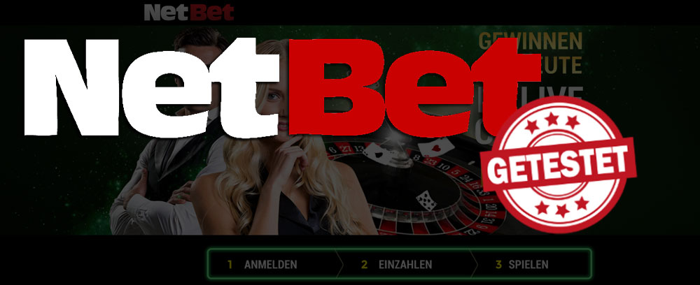 NetBet Livecasino Titelbild