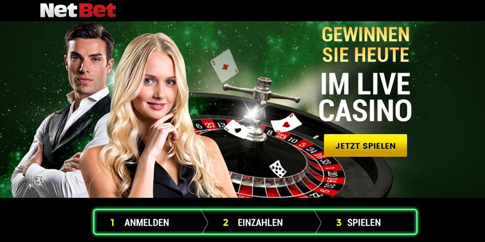 NetBet Livecasino Vorschau