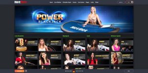 NetBet Vorschau Livecasino