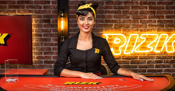 Rizk Livecasino Banner