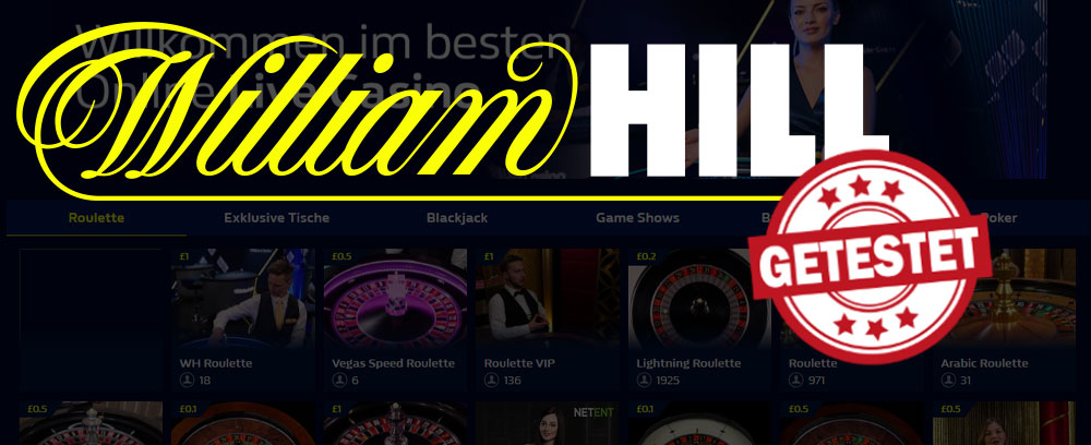 William Hill Titelbild