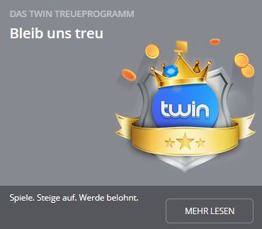 Twincasino Treueangebot