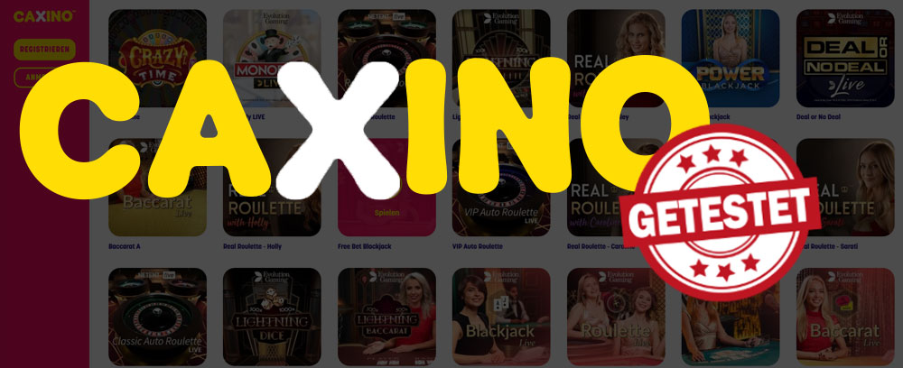 Caxino Livecasino Titelbild