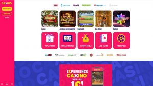 Caxino Casino Angebot