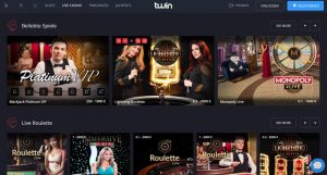 Twin Casino Vorschau Livespiele