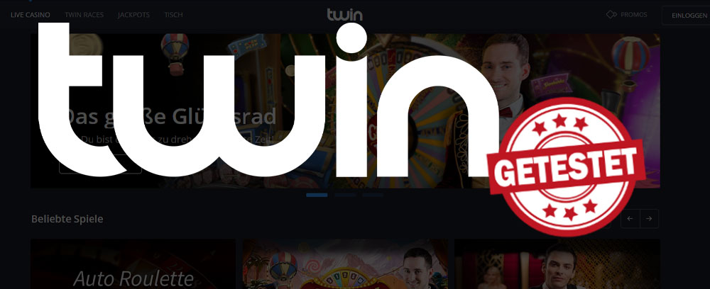 Twin Live Casino Titelbild