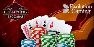 Lightning Baccarat Wetten