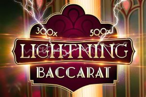 Lightning Baccarat Logo